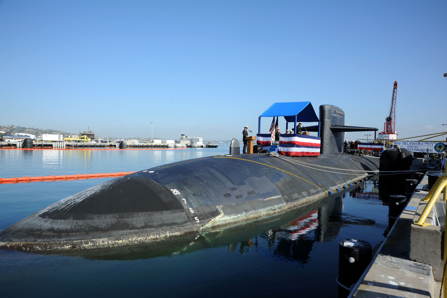 Greater Oklahoma City Chamber U.S. Navy's presence in landlocked